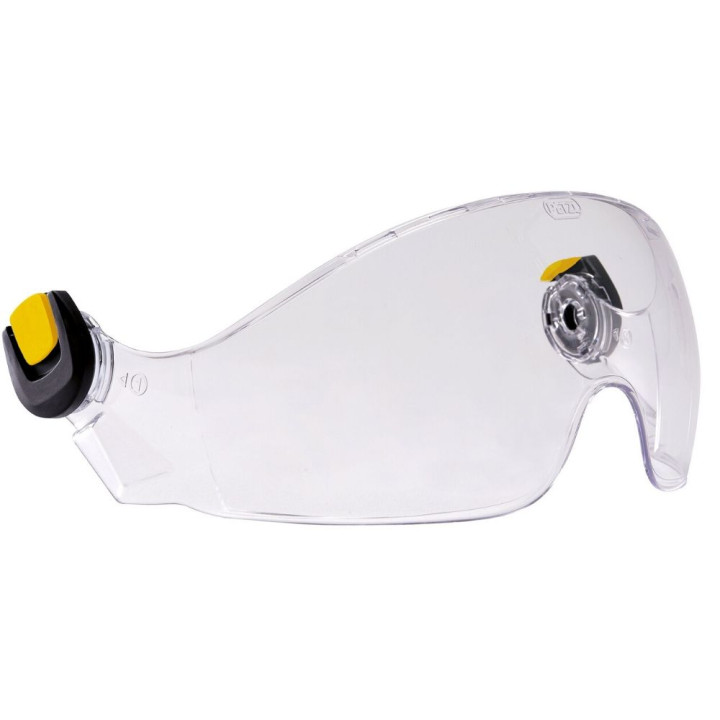 Visière Petzl Vizir A015AA transparente avec easyclip (2019)