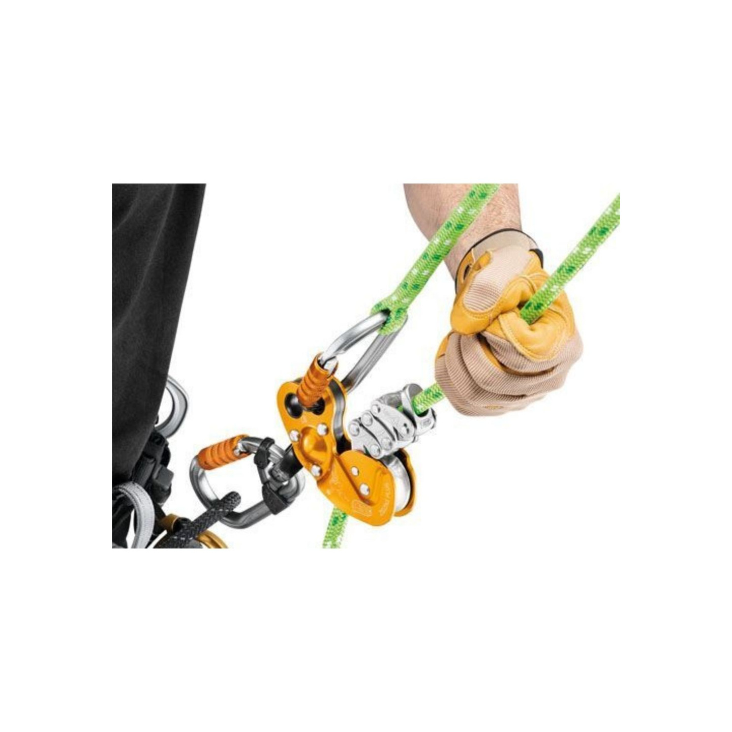 Poulie Petzl MINI Prusik - Aluminium Léger Pour Escalade Et Secours