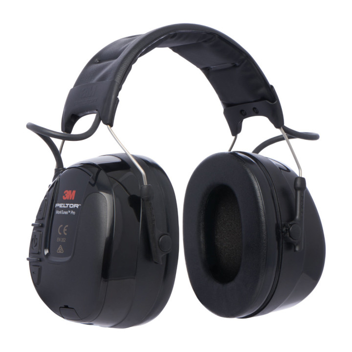 Casque anti-bruit radio Peltor WorkTunes Pro - 3M