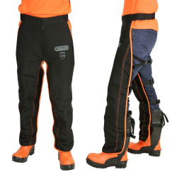 Paire De Jambières De Sécurité Crested Pour Débroussailleuse, Neuves, Code 01.16