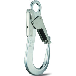Mousqueton D'escalade Yeraa 35 KN + Descendeur En Forme De 8 – Aluminium, Rouge, Pour Rappel Et Assurance