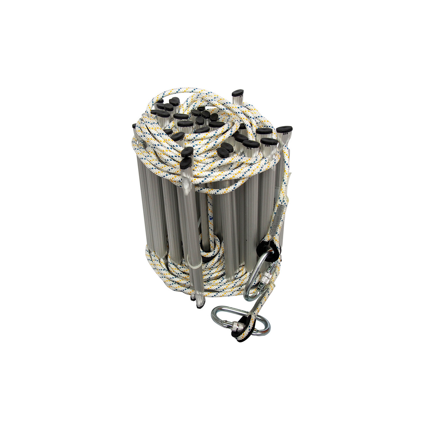 SeaSense Échelle De Corde Marine Robuste - Idéale Pour Bateau Et Accès Facile