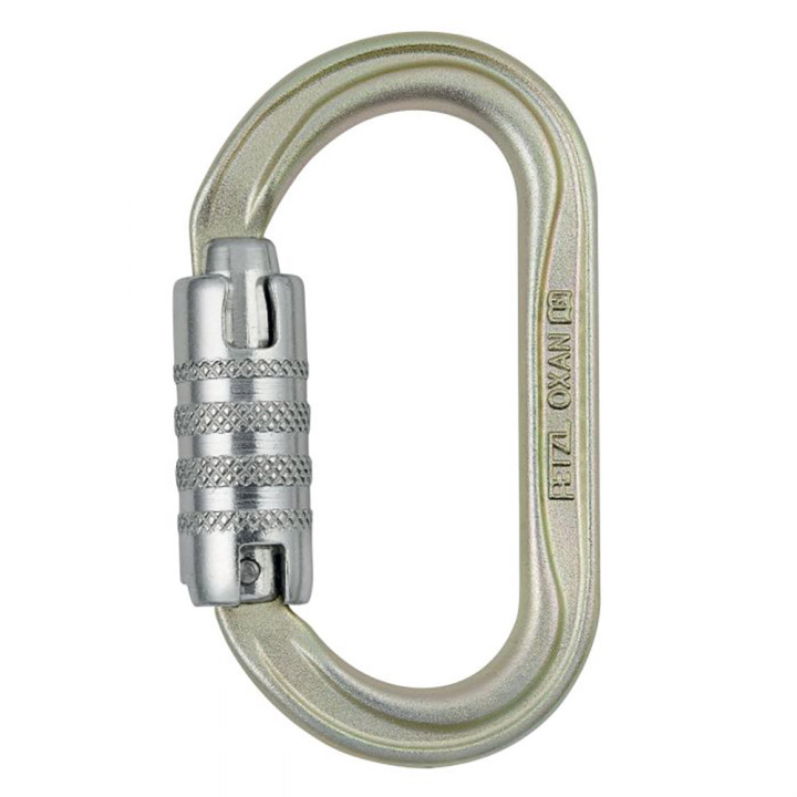 Mousqueton Oxan tri-lock Petzl