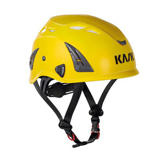 Casque Kask plasma jaune AQ