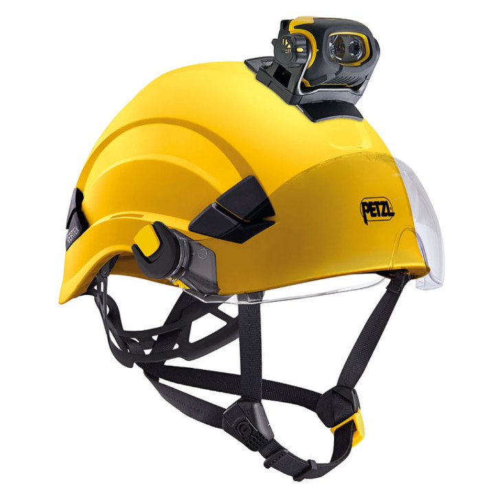 pixadapt fixation casque lampes frontales petzl PIXA