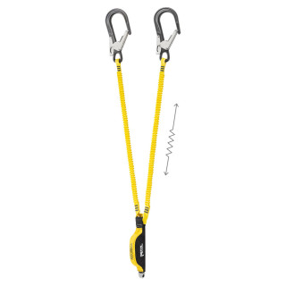 Longe double avec absorbeur Absorbica-Y MGO Petzl