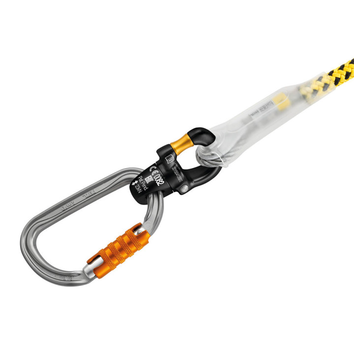 Longe armée réglable Microflip Petzl