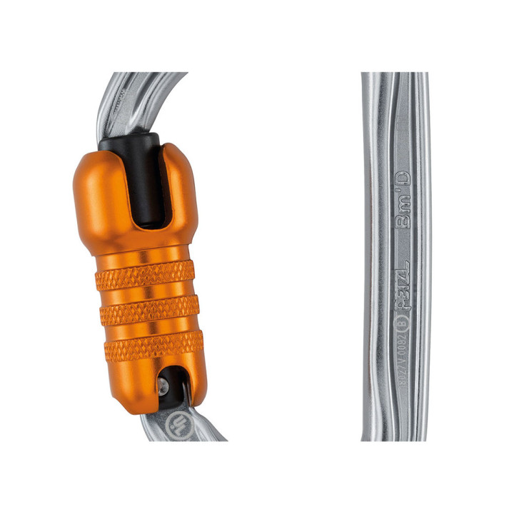 Mousqueton Bm'D triact-lock Petzl