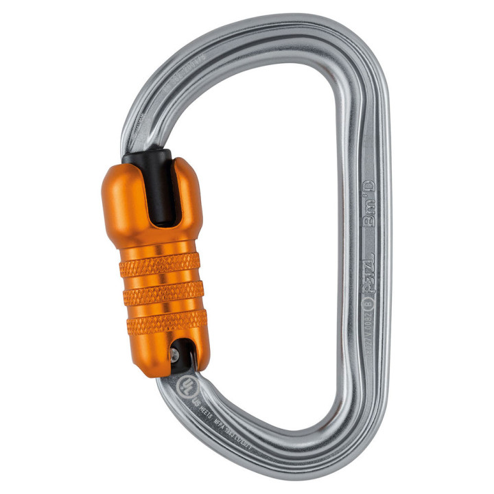 Mousqueton Bm'D triact-lock Petzl