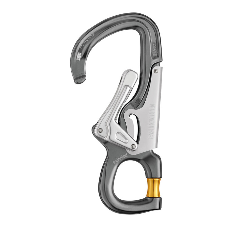 Mousqueton Eashook Open Petzl