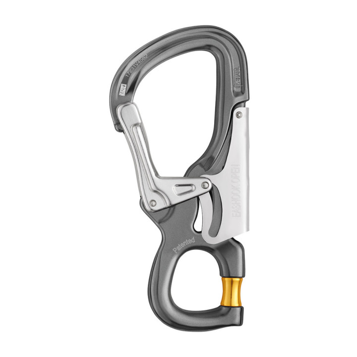 Mousqueton Eashook Open Petzl