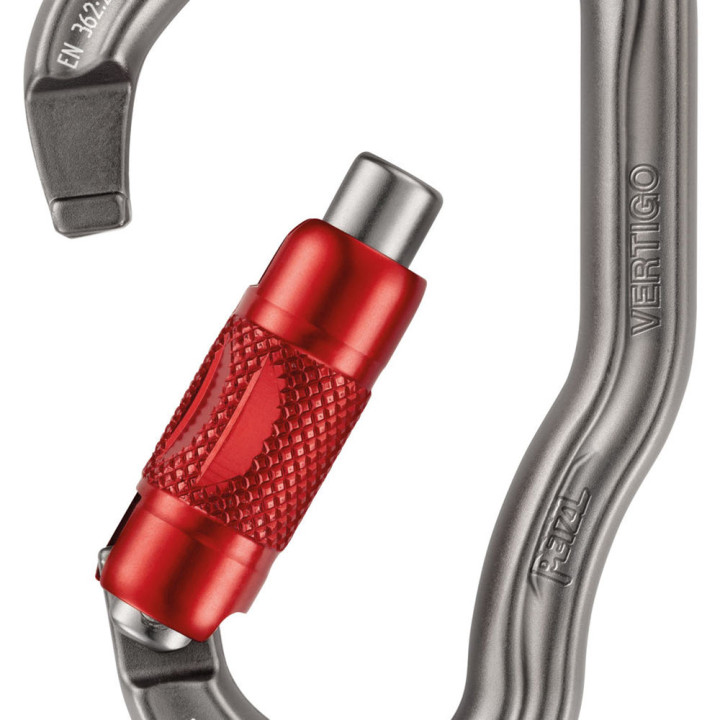 Mousqueton Vertigo Twist-Lock Petzl