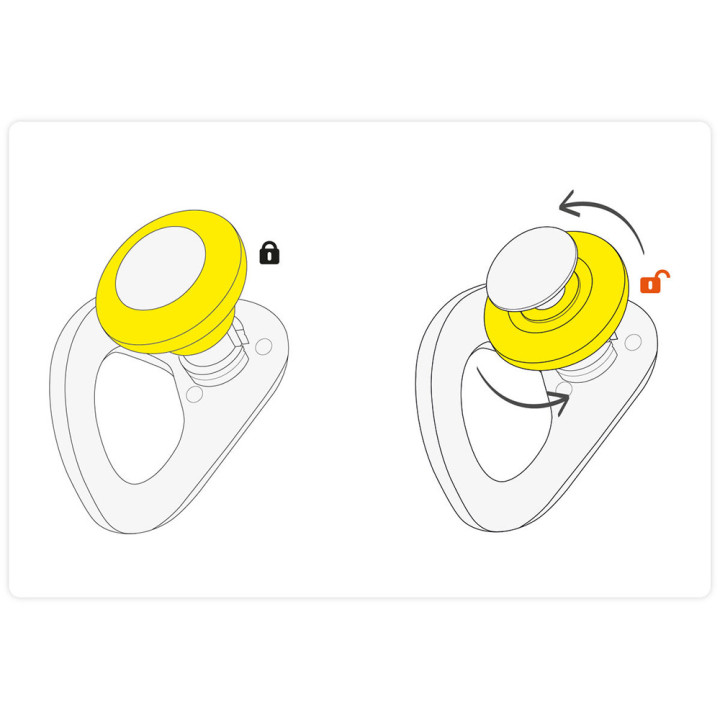 Amarrage Coeur Pulse Petzl