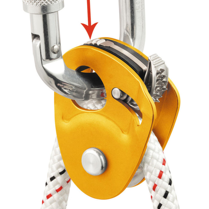 Poulie-bloqueur micro traxion Petzl