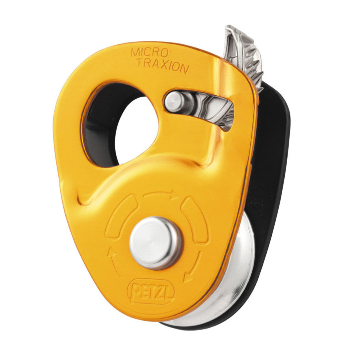 Poulie-bloqueur micro traxion Petzl