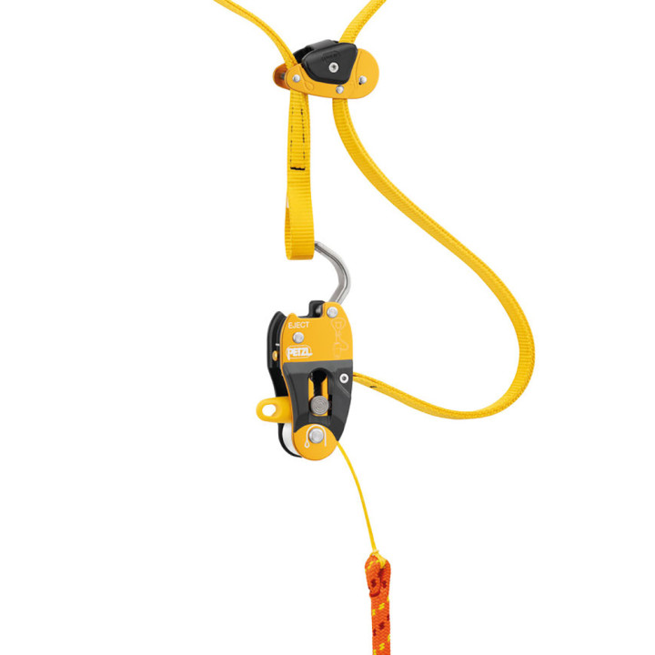 Fausse fourche Eject Petzl