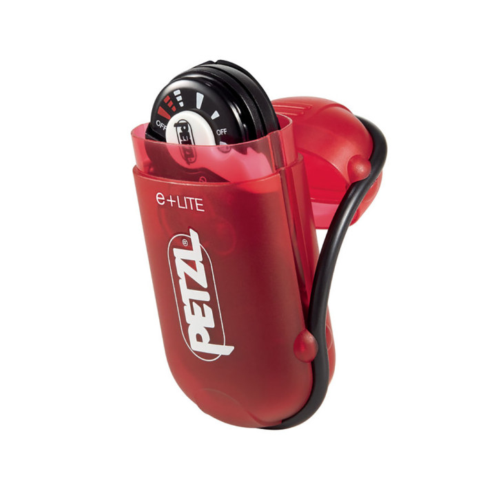 Lampe frontale e+Lite Petzl