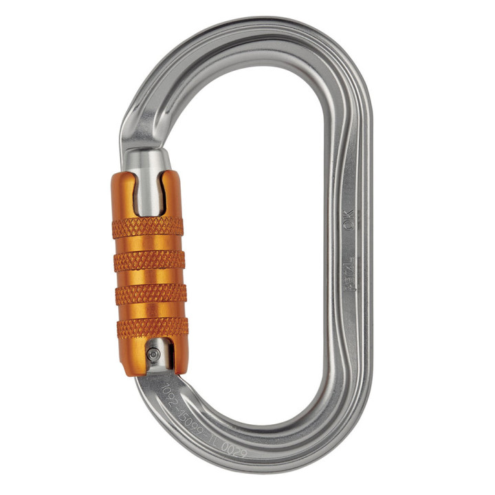 Mousqueton OK triact lock Petzl