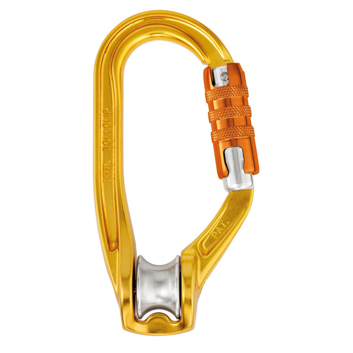 Poulie-mousqueton triact lock Rollclip A Petzl
