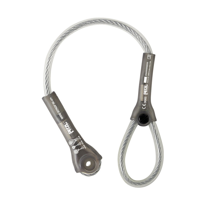 Élingue d'amarrage Wire Strop en acier - Petzl