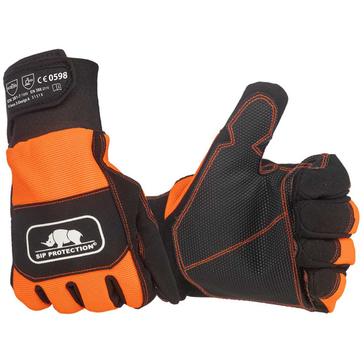 Gants anticoupure avec protection sur les 2 mains - SIP Protection