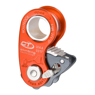 Poulie bloqueur Rollnlock Climbing technology