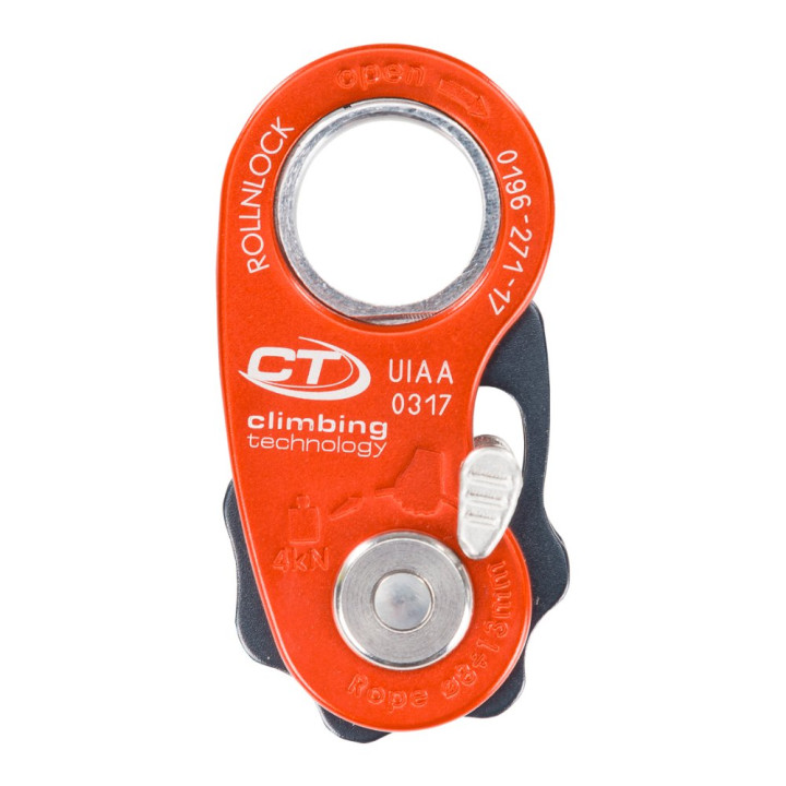 Poulie bloqueur Rollnlock Climbing technology