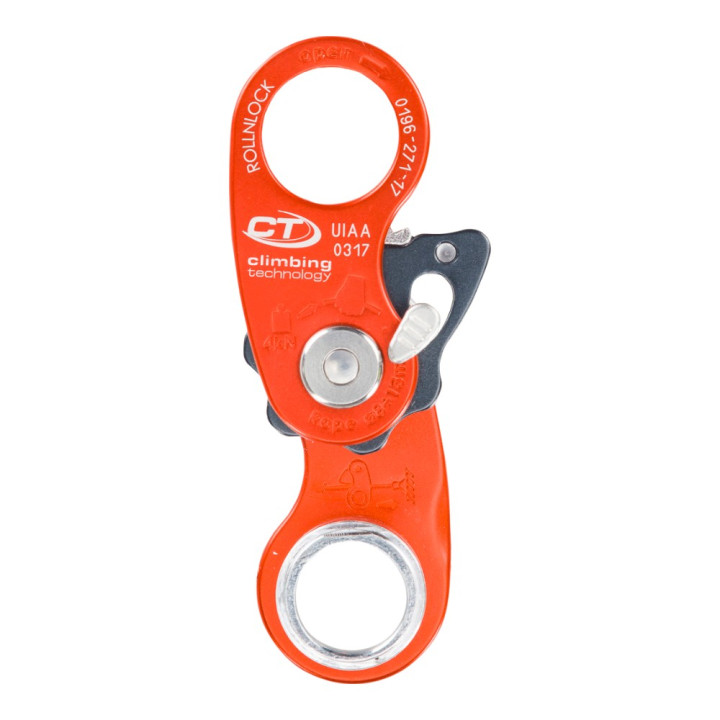 Poulie bloqueur Rollnlock Climbing technology