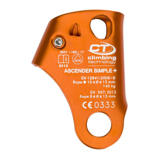 Bloqueur ascender simple + Climbing technology