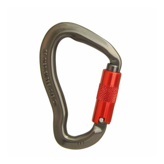 Mousqueton ISC Gecko tri-lock