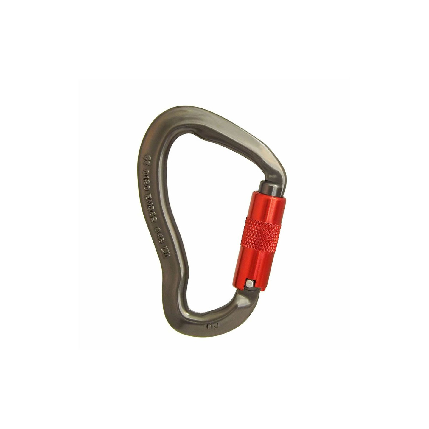 Isc Click Lock Buckles Mousqueton Gecko tri-lock en aluminium- ISC
