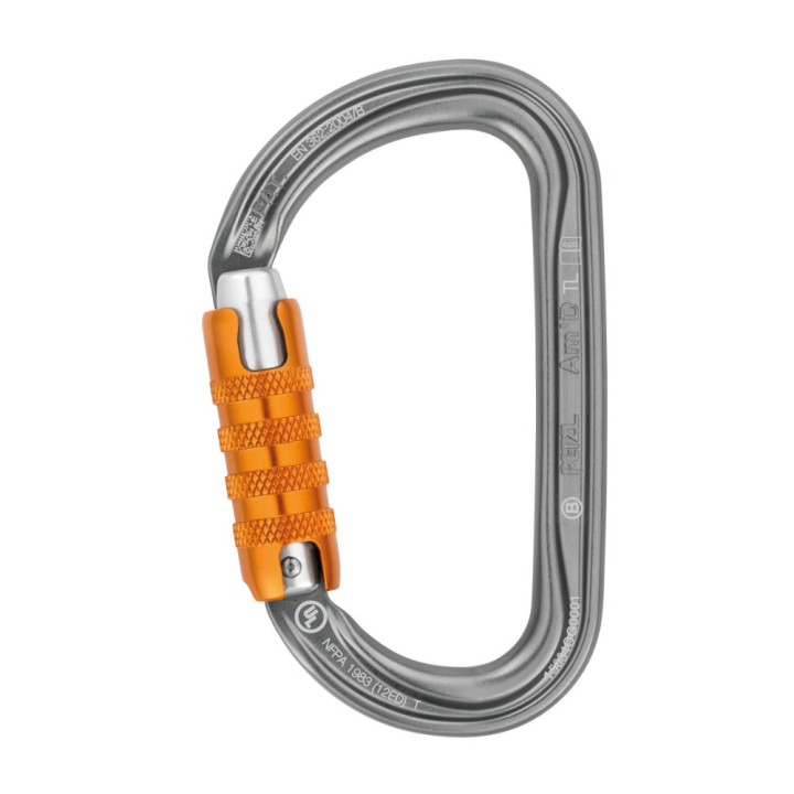 Mousqueton Petzl Am'D Triact-Lock