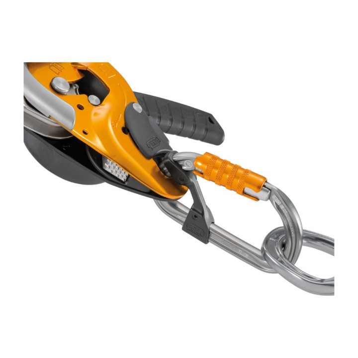 Mousqueton en aluminium Am'D Triact-Lock - Petzl