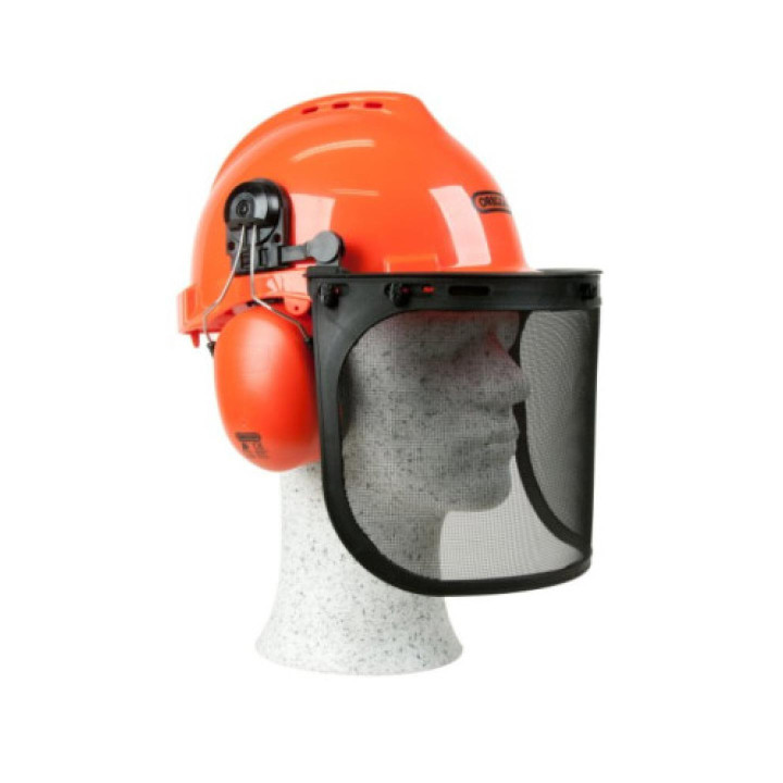 Casque Forestier de Sécurité Complet Professionnel