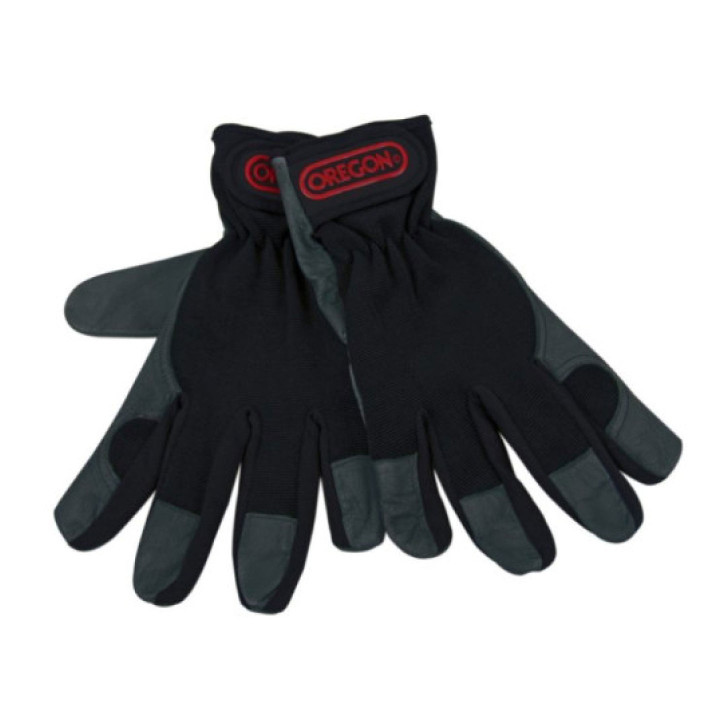 Gants de protection de travail en cuir et tissu