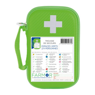 Trousse de secours espaces verts