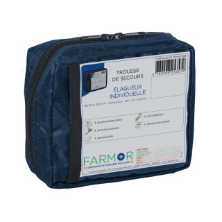 Trousse de secours pour élagueur