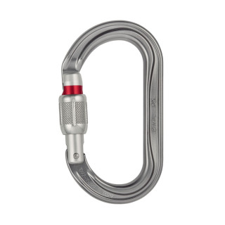 Mousqueton OK screw lock Petzl