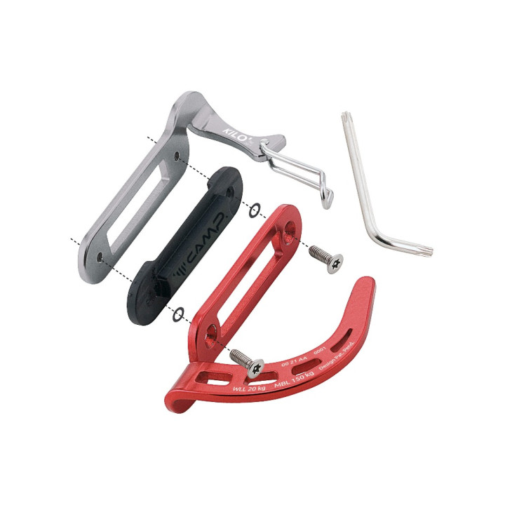 Mousqueton porte-outils Kilo Camp