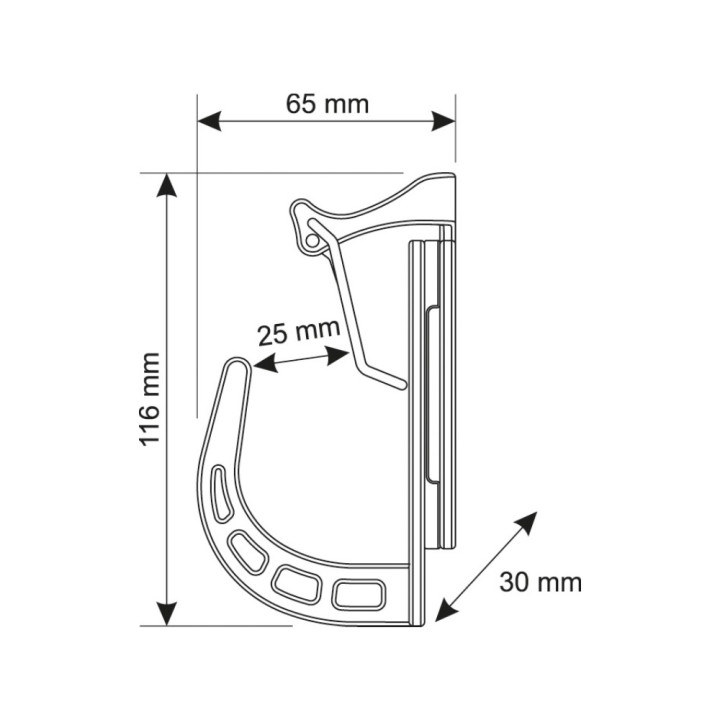 Mousqueton porte-outils Kilo Camp