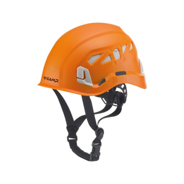 Casque orange Ares Air Camp