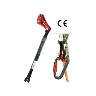 Rope Wrench + Twin Leg Tether ISC rouge