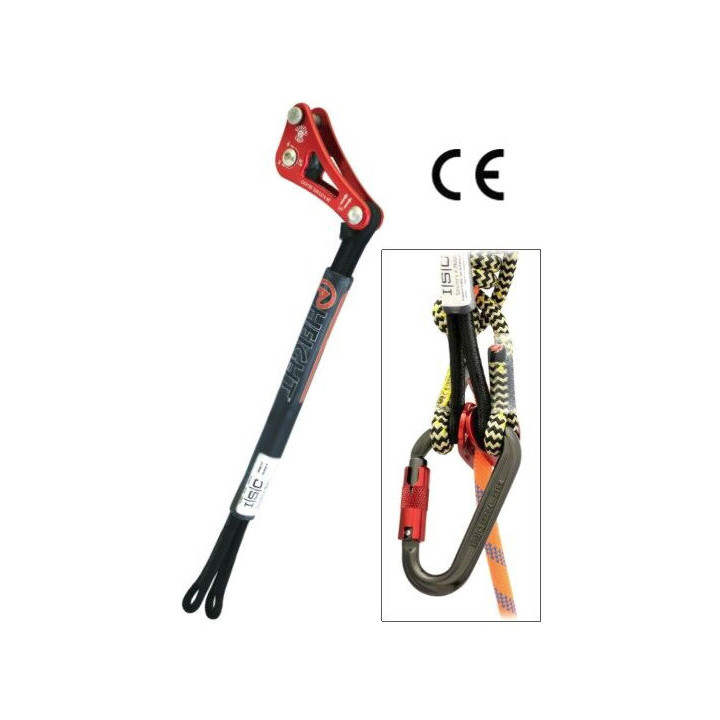 Rope Wrench + Twin Leg Tether ISC rouge