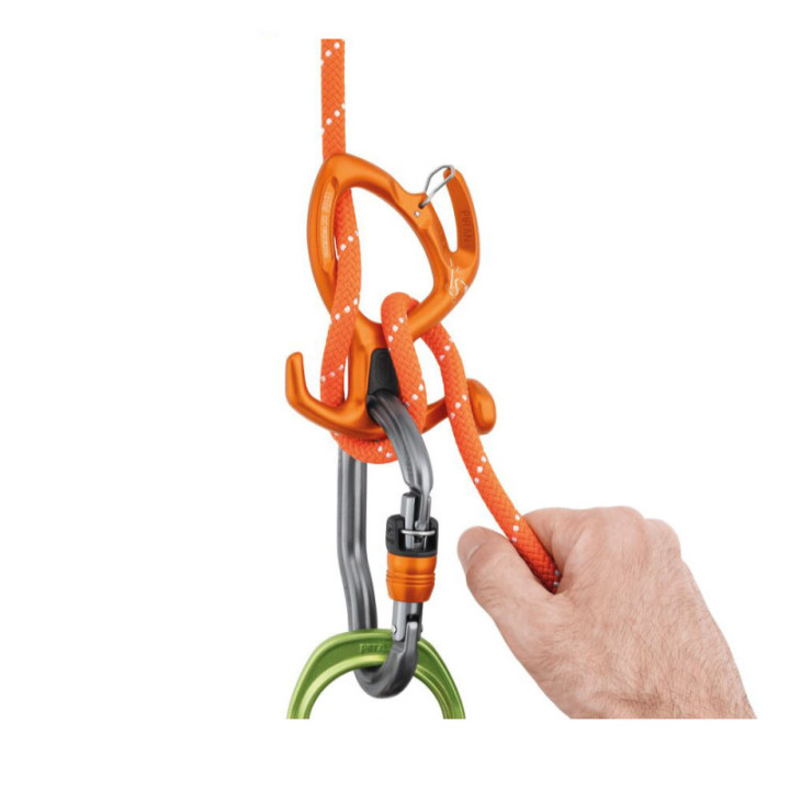 Descendeur Pirana guide Petzl