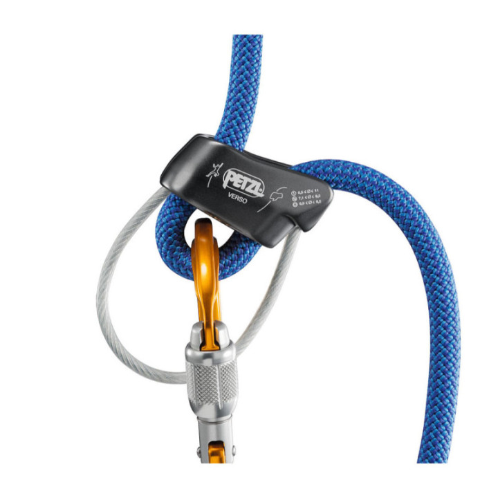 Assureur-descendeur Verso Petzl