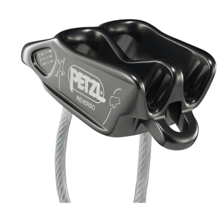 Assureur-descendeur Reverso Petzl