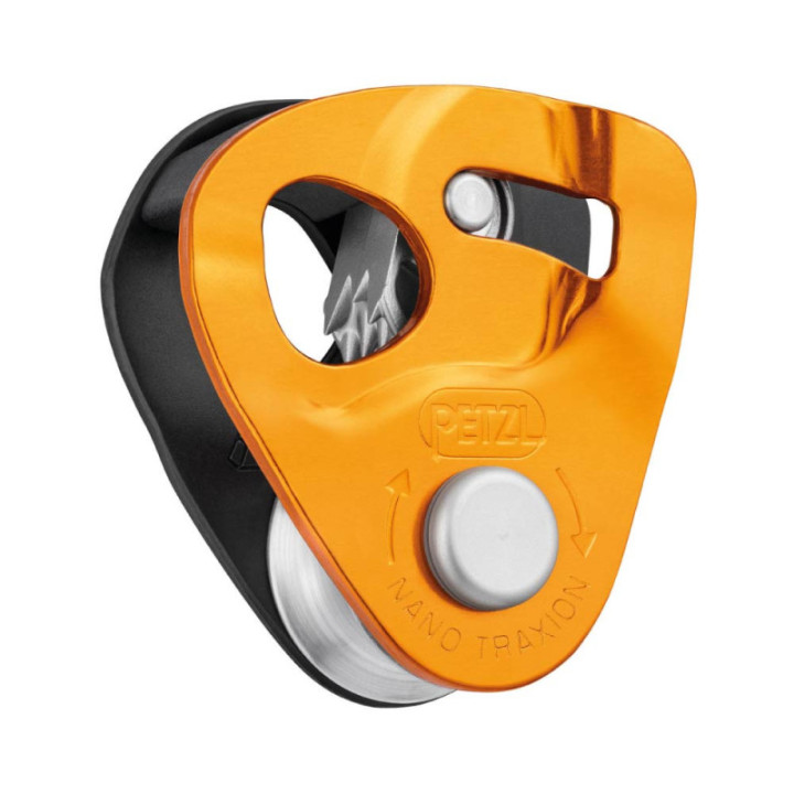 Poulie Nano traxion Petzl