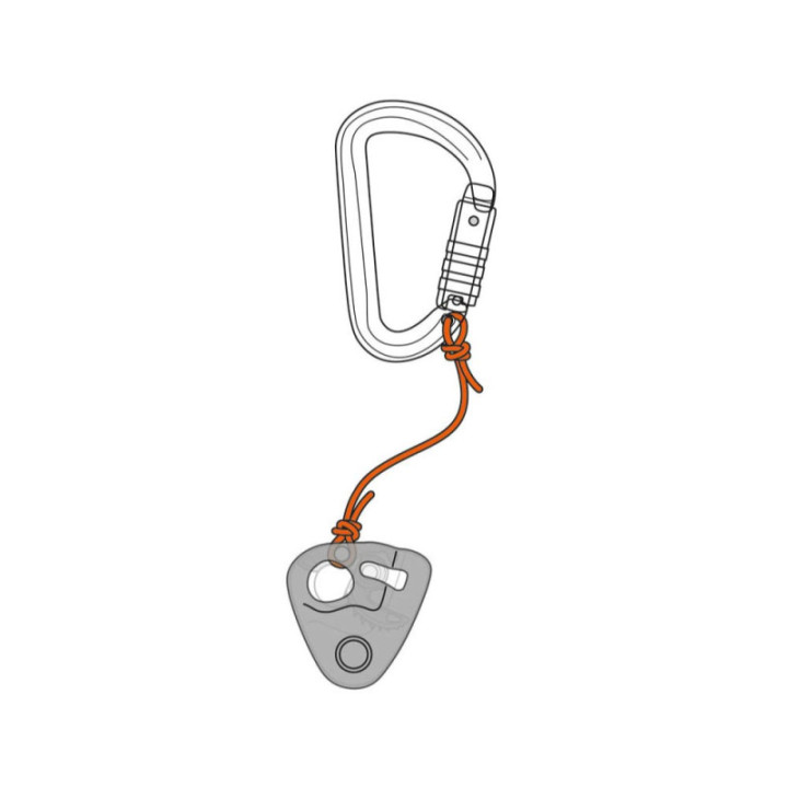 Poulie Nano traxion Petzl