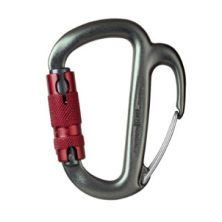 Mousqueton Freino avec ergot Petzl