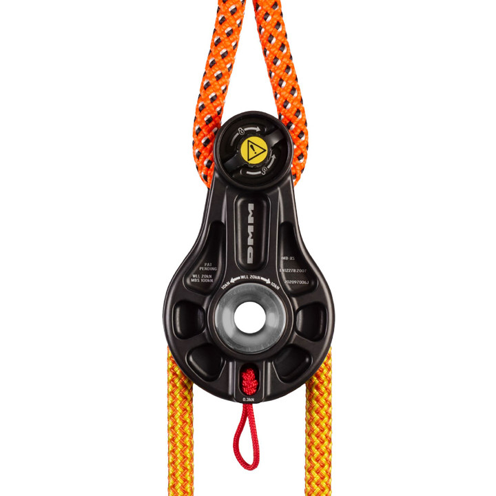 Poulie de rétention Impact Block XS - DMM